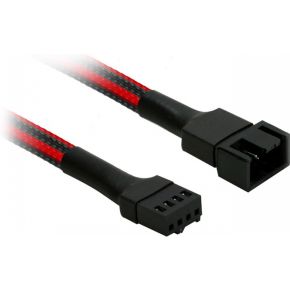 Nanoxia Nxpwv3Esr 03M 4 Pin Pwm 4 Zwart Rood Electriciteitssnoer nanoxia kopen in de aanbieding