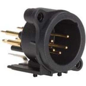 Neutrik Xlr Receptacle Mounting Connector 5 Pin Male Horizontal Pcb Mount neutrik kopen in de aanbieding