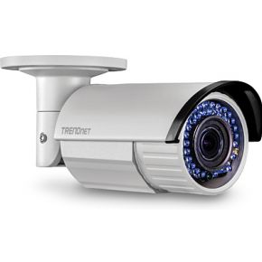Trendnet Tv Ip340Pi Ip Rond Wit Bewakingscamera trendnet kopen in de aanbieding