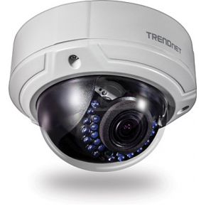 Trendnet Tv Ip341Pi Ip Binnen Buiten Dome Wit Bewakingscamera trendnet kopen in de aanbieding