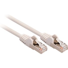 Valueline Vlcp85121E150 15M Cat5E Sfutp S Ftp Grijs Netwerkkabel valueline kopen in de aanbieding