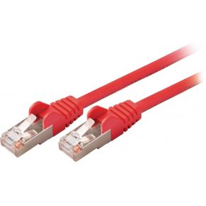 Valueline Vlcp85121R10 1M Cat5E Sfutp S Ftp Netwerkkabel valueline kopen in de aanbieding