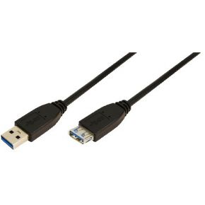 Logilink 3M Usb A A 30 F logilink kopen in de aanbieding