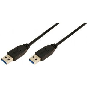 LogiLink 3m USB A - USB A 3.0 M/M