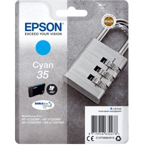 Epson 35 - Inktcartridge / Cyaan