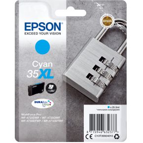Epson Inktpatroon cyaan DURABrite Ultra Ink 35 XL T 3592