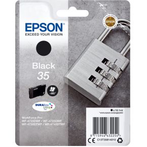 Epson Inktpatroon zwart DURABrite Ultra Ink 35 T 3581