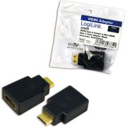 LogiLink-AH0009-kabeladapter-verloopstukje-HDMi-to-HDMI-mini