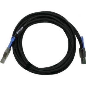 QNAP CAB-SAS30M-8644 3m Zwart Serial Attached SCSI (SAS)-kabel