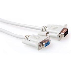 Act Ak3220 18M Vga D Sub D Wit Kabel act kopen in de aanbieding