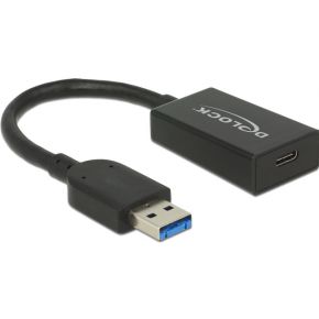 Delock 65698 015M Usb A C Zwart Kabel delock kopen in de aanbieding