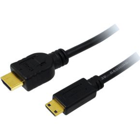 LogiLink CH0022 HDMI/HDMI-mini kabel 1,5m