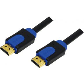 LogiLink CHB1102 HDMI kabel 2m blauw/zwart