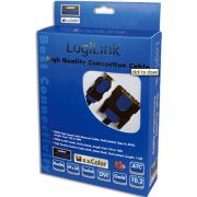 LogiLink-CHB3105-video-kabel-adapter-DVI-HDMI-zwart-blauw-5m