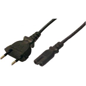 LogiLink CP092 electriciteitssnoer C8 plug