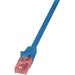 LogiLink CQ3062S netwerkkabel cat6e 3m blauw