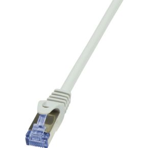 LogiLink CQ3112S netwerkkabel cat6e grijs 2m