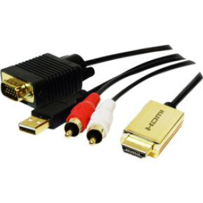 Logilink Cv0052A Video Kabel Adapter logilink kopen in de aanbieding