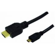 LogiLink HDMI/microHDMI, 2.0m