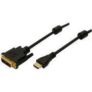 LogiLink HDMI>DVI-D 3m