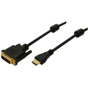 LogiLink HDMI>DVI-D 5m