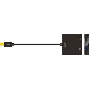 LogiLink UA0234 USB naar HDMI/VGA video adapter