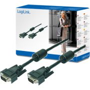LogiLink VGA, M/M, 10m