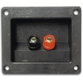 Luidsprekeraansluiting Rechthoekig Vernikkeld 5 St huismerk kopen in de aanbieding