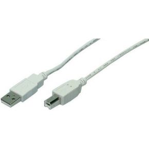 Logilink M-Cab Cable USB 2.0 3.0m