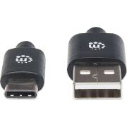 Manhattan-1m-USB-2-0-A-USB-C