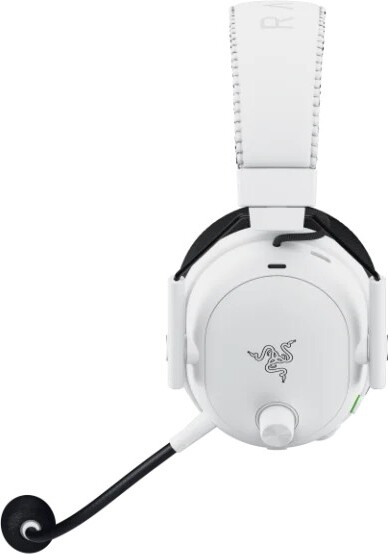 ヘッドホン Razer BlackShark V3 Pro White Edition Megekko.nl - Razer Blackshark V3 Pro Draadloze Gaming Headset Wit