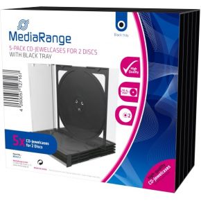 Mediarange Box31 2 Cd Doosje mediarange kopen in de aanbieding