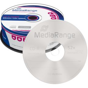 MediaRange MR201 (her)schrijfbare CD