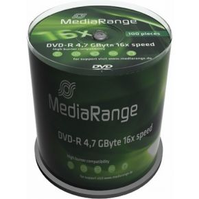 MediaRange MR442 (her)schrijfbare DVD