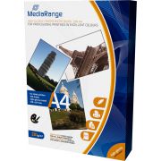 MediaRange MRINK103 glanzend fotopapier A4 - 100 vel - 220g