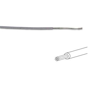 Velleman Montagedraad 14 Mm 02 Mm Meeraderig Grijs velleman kopen in de aanbieding