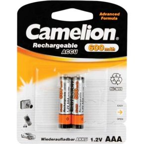Camelion Nimh Aaa 12V 600Mah 2Kaart camelion kopen in de aanbieding