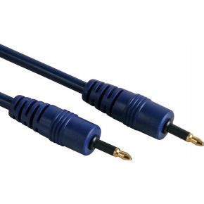 Velleman Optische Kabel - 3.5mm Con Naar 3.5mm Con. Od5mm. Lengte10m