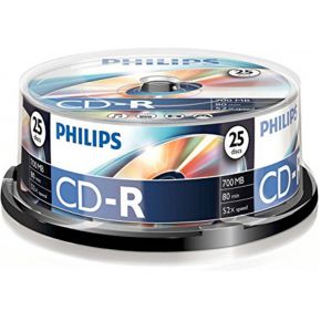 Philips CD-R CR7D5NB25