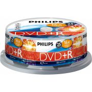 Philips DVD+R DR4S6B25F