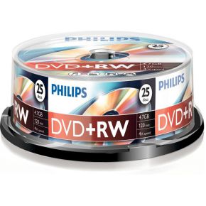 Sortie Overgave Serie van Megekko.nl - Philips DVD+RW DW4S4B25F