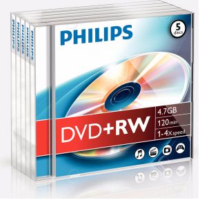 Philips DVD+RW DW4S4J05F