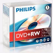 Philips DVD+RW DW4S4J05F