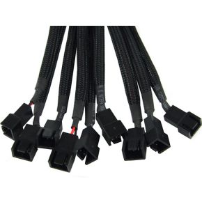 Phobya 3Pin Molex Auf 9X 60Cm phobya kopen in de aanbieding Phobya 3Pin Molex Auf 9X 60Cm phobya kopen in de aanbieding