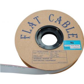 Velleman Platte Kabel 34 Geleiders Grijs 30M velleman kopen in de aanbieding Velleman Platte Kabel 34 Geleiders Grijs 30M velleman kopen in de aanbieding