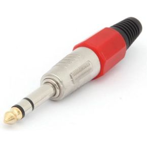 Professionele Mannelijke 635Mm Stereo Jack Rood 5 St huismerk kopen in de aanbieding