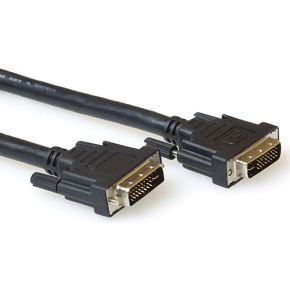 ACT DVI-I Dual Link kabel male-male  1,50 m