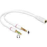 DeLOCK-65585-0-2m-2-x-3-5mm-3-5mm-Wit-audio-kabel