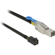 Delock 83618 Kabel Mini SAS HD SFF-8644 > Mini SAS HD SFF-8643 1 m