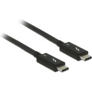 DeLOCK 84846 1.5m USB C USB C Zwart USB-kabel